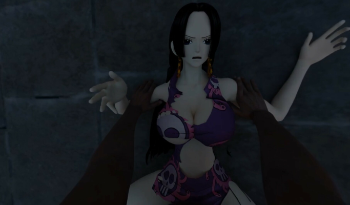 One piece - Boa hancock missionary | From the vr porn game (A XXX Parody) - Image 2