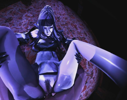Thrilling Drakengard VR Threesome Parody - Image 4