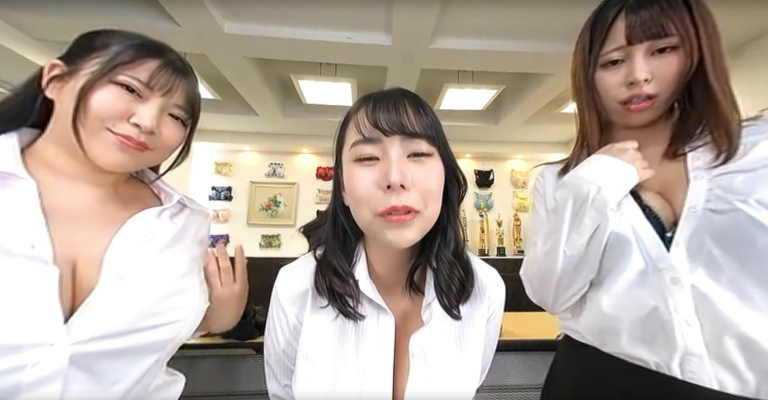 SOD Harem: Pressure Interview 4K Immersive - Image 2