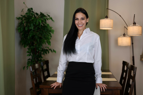 Jade Greene: Office Cheating 8K - Image 1