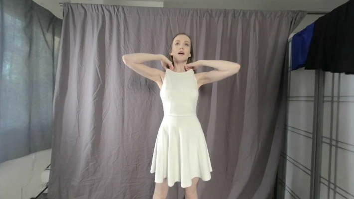 Emily Bloom Sensual Try-On Adventure - Image 3