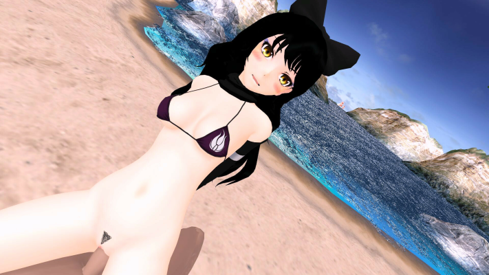 Blake Belladonna Beach Fantasy XXX Parody - Image 4