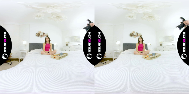 Viola Kat In 180VR Nude Photo Session Backstage - Image 1