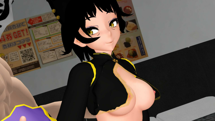 Kali Belladonna in RWBY XXX Parody Sideways - Image 2