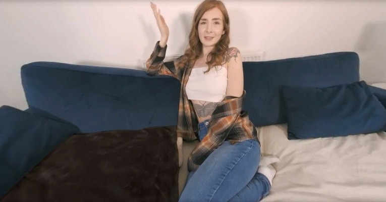 Katie Cooper in Sensual Solo VR Delight - Image 1