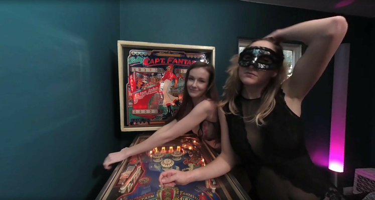Pinball VR Passion with Emily Bloom & Katie Darling - Image 1