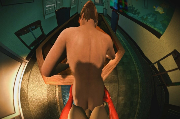 Christie Dominates Lisa in Wild Futa Parody - Image 5